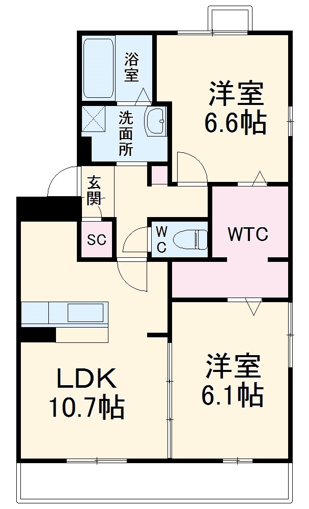 2/30 間取