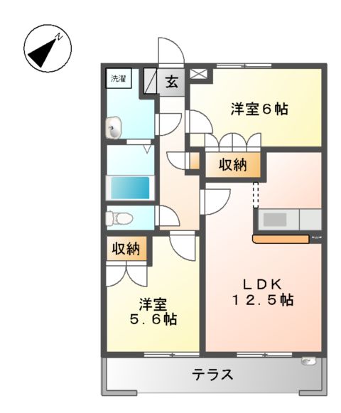 間取