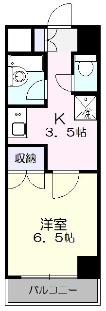 ジュネス北千種の間取り