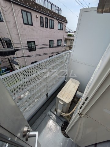 12/21 バルコニー