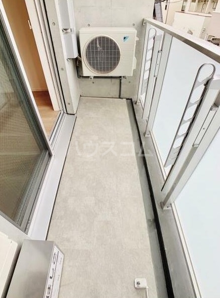 11/24 バルコニー