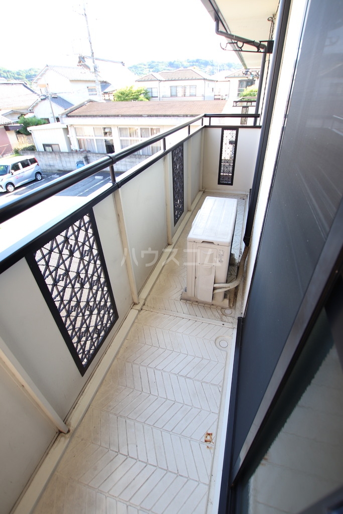 11/17 バルコニー