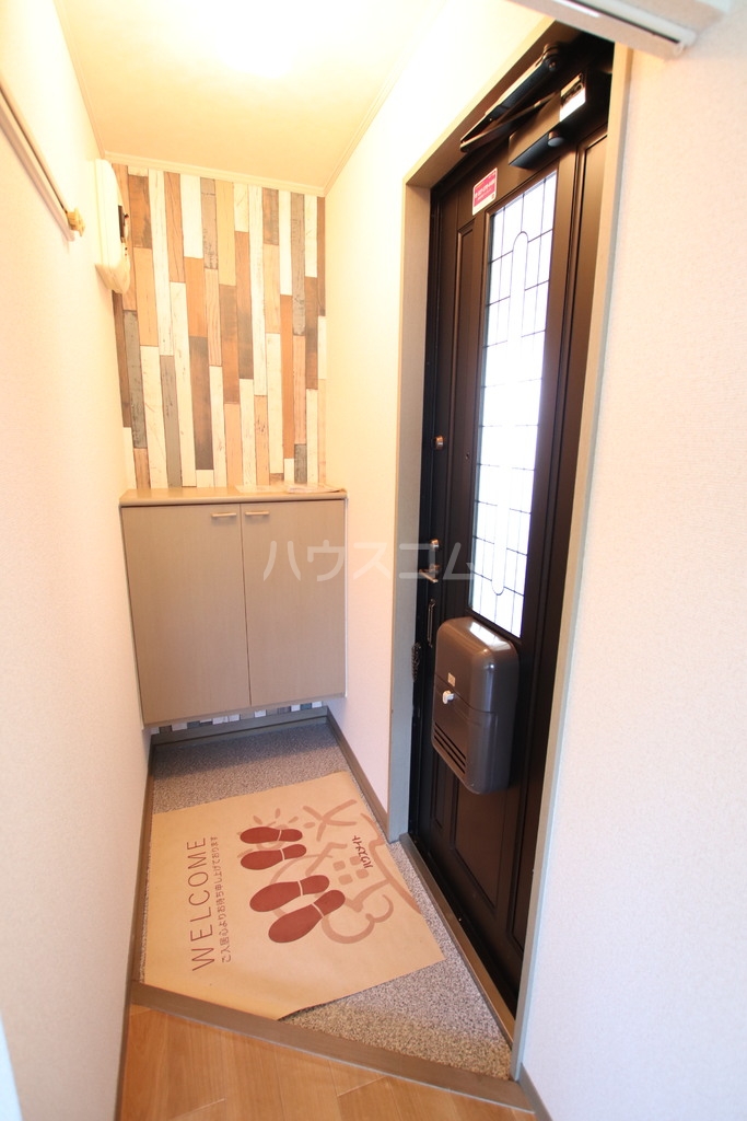 6/17 玄関