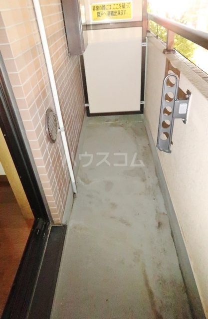 12/23 バルコニー