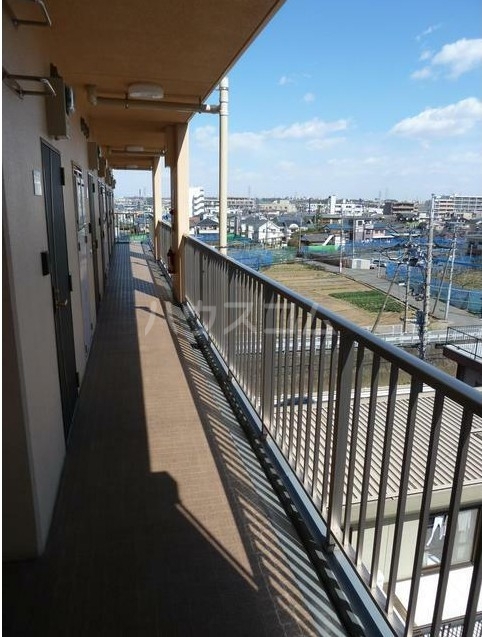 11/22 バルコニー