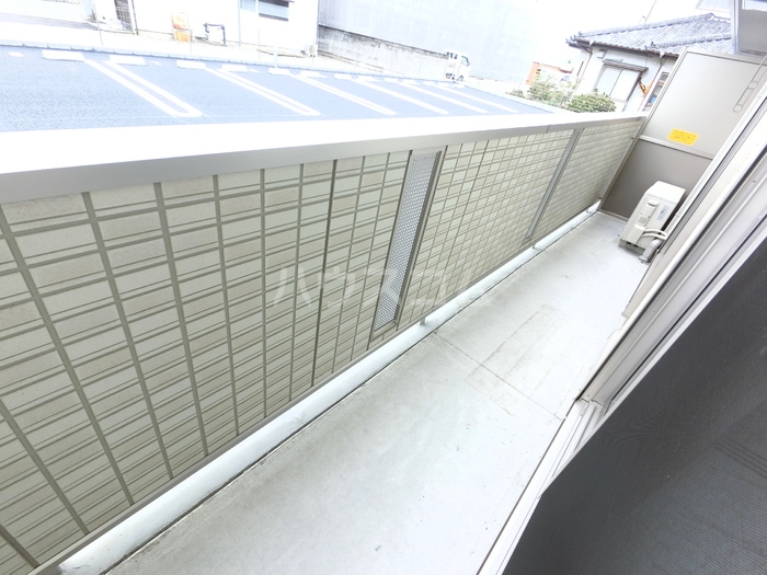 12/21 バルコニー