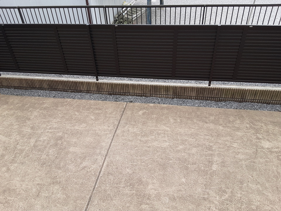 17/27 バルコニー