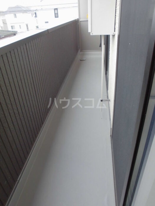 12/27 バルコニー