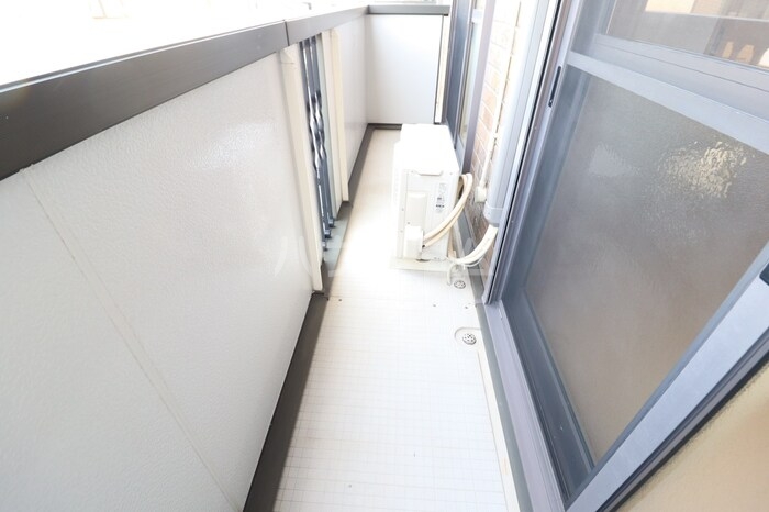 12/15 バルコニー