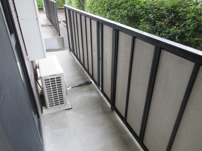 12/25 バルコニー