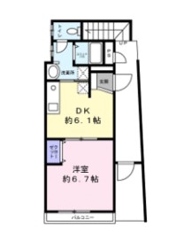 レクルスの間取り