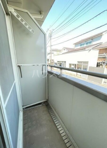 9/22 バルコニー