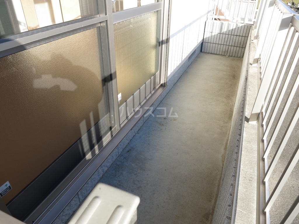 10/24 バルコニー