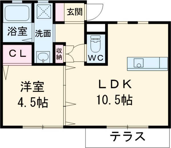 レジデンスマルセラの間取り