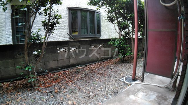 11/24 バルコニー