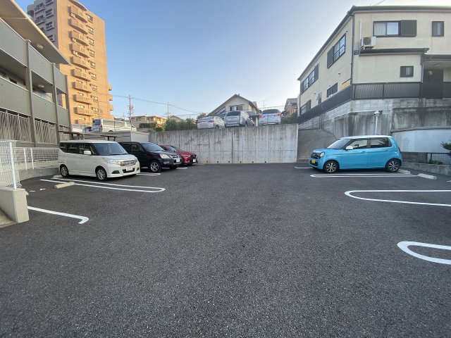 3/11 駐車場