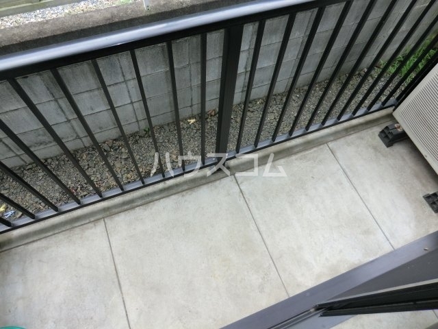 11/24 バルコニー