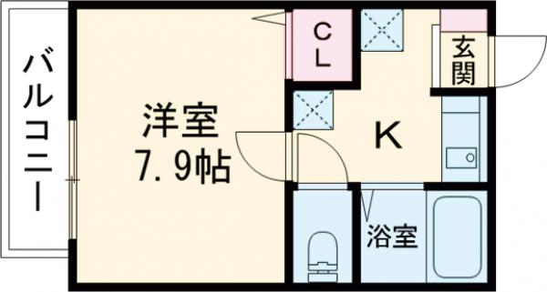 レグラス98の間取り