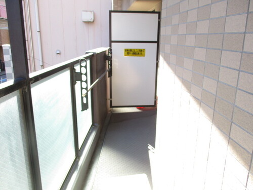 11/16 バルコニー