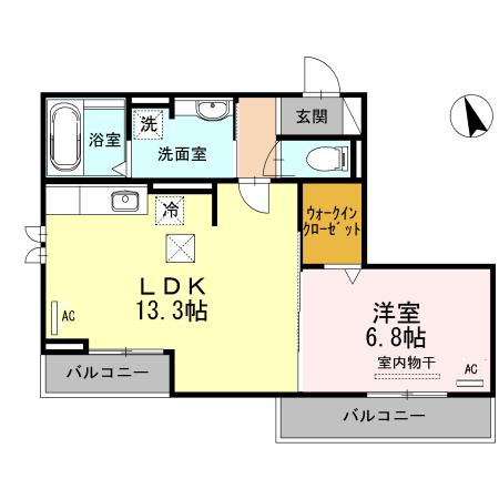 ドルチェヴィータの間取り