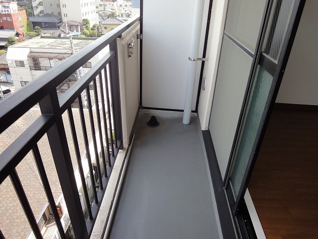 10/24 バルコニー