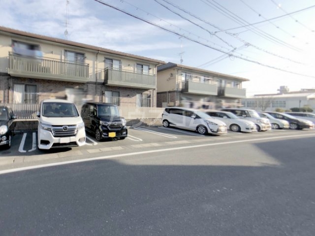 2/12 駐車場