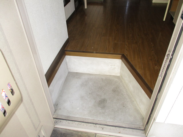 9/30 玄関
