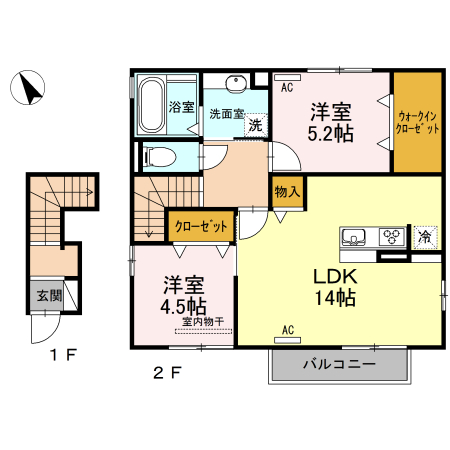 2/30 間取