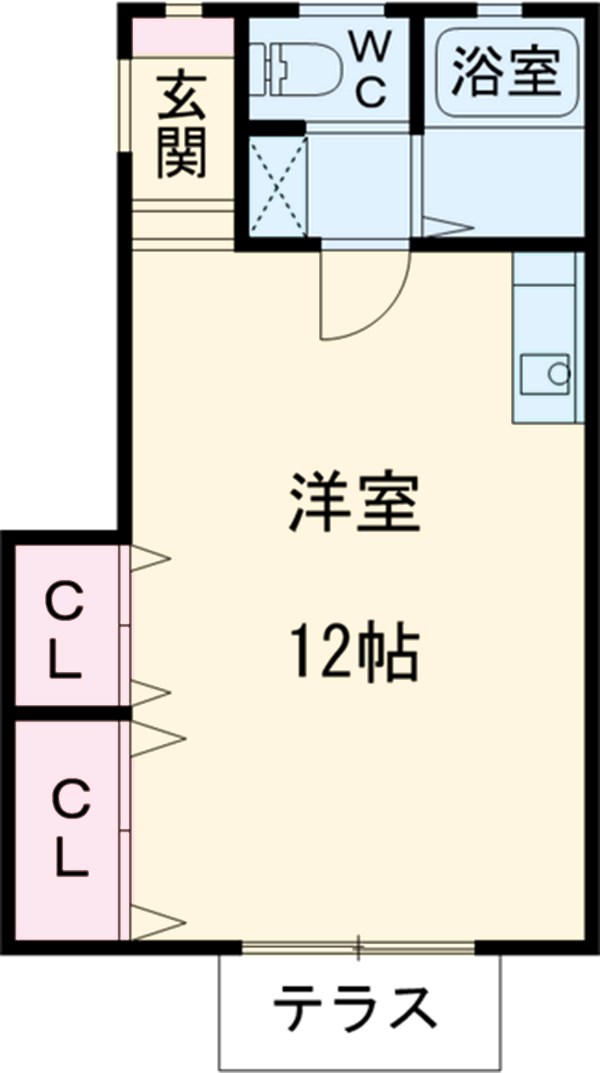 私の家Ⅱの間取り