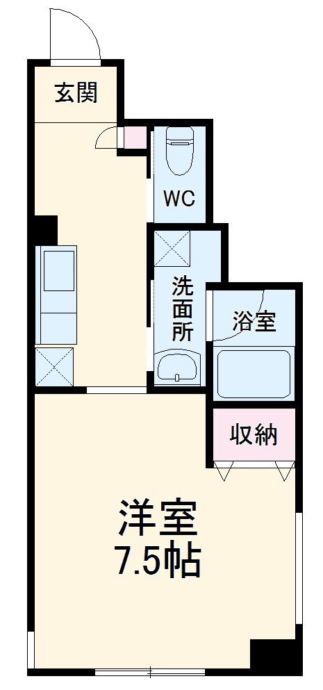 フェリーチェの間取り
