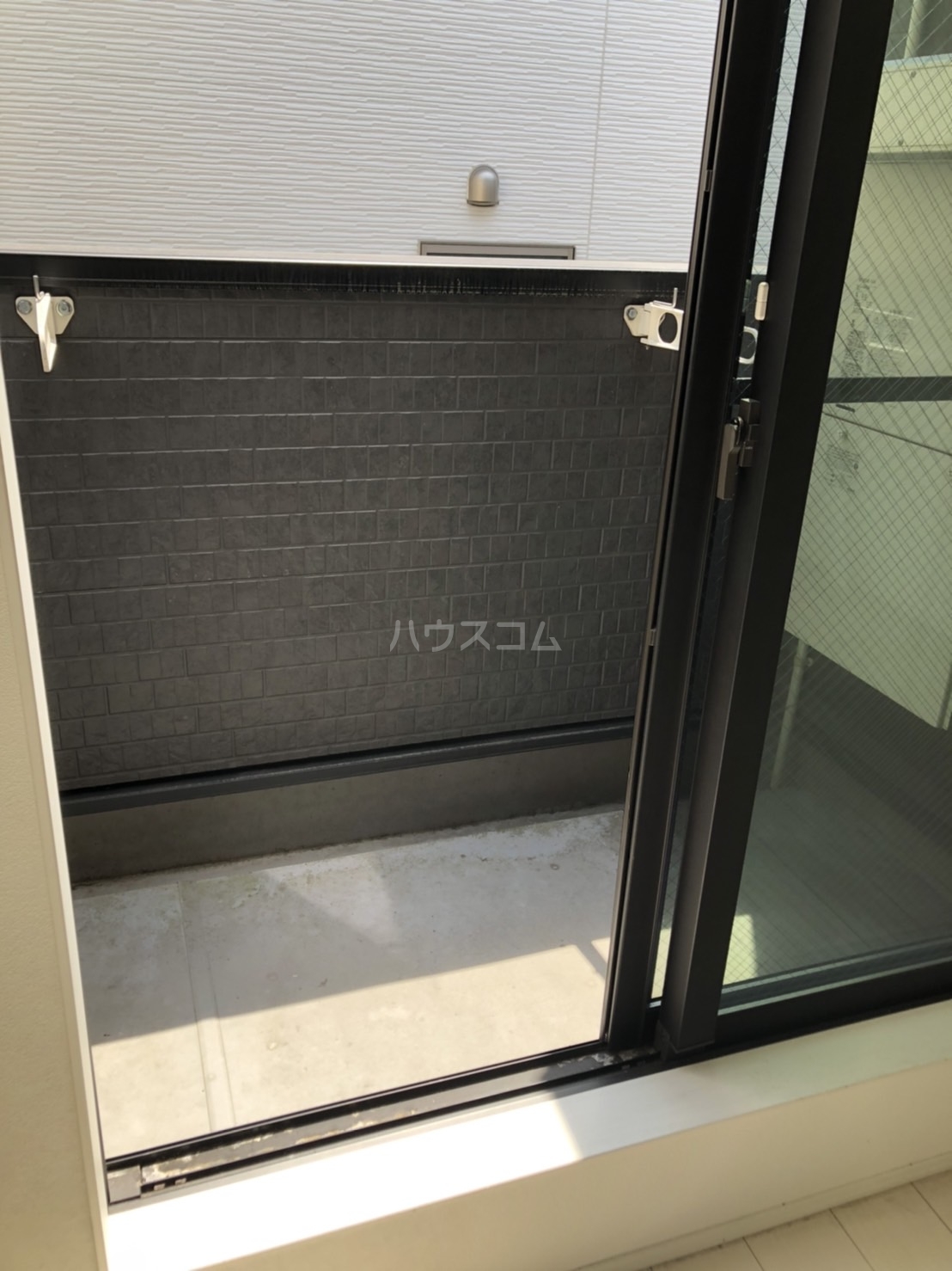 10/24 バルコニー