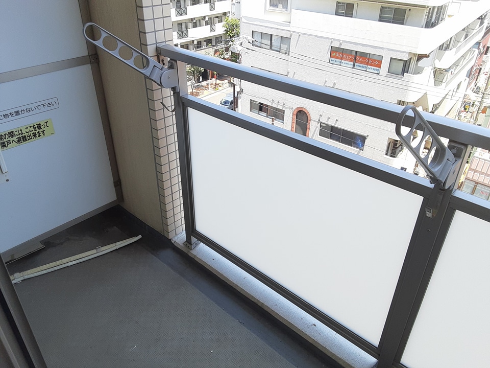 12/26 バルコニー