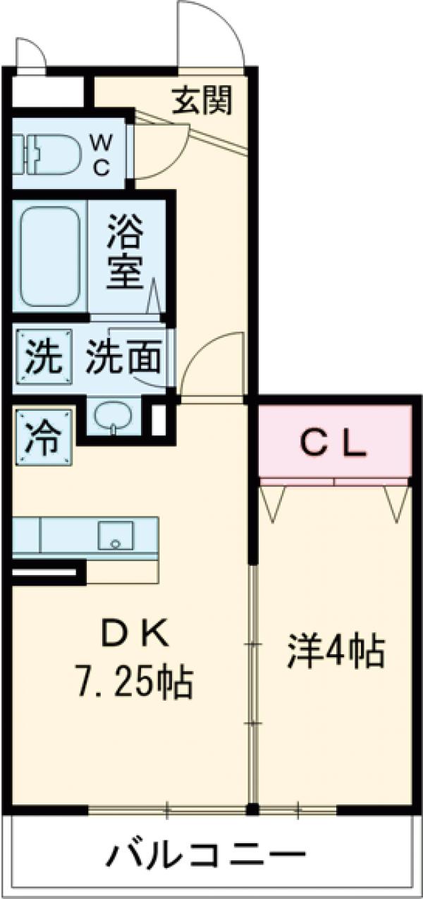 ネオウイングの間取り