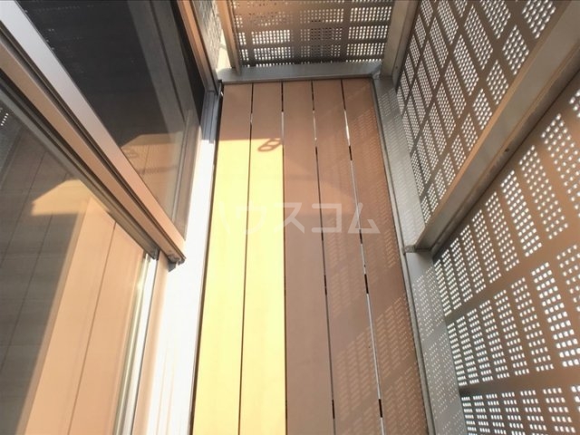 12/26 バルコニー