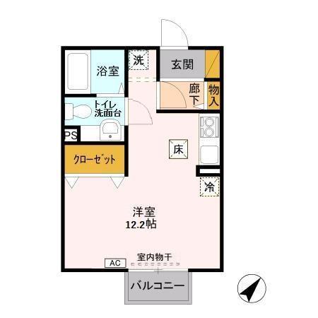 アネックスますやの間取り