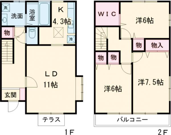 2/7 間取