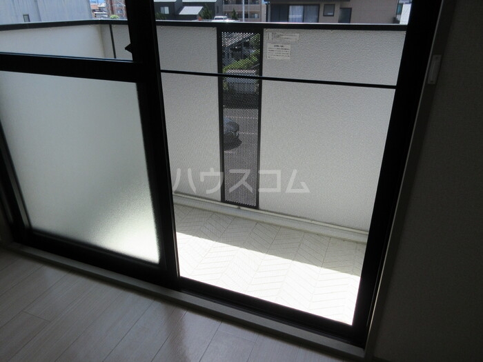 12/23 バルコニー