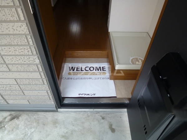 7/30 玄関