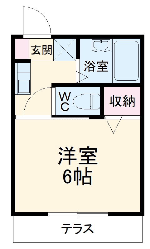 K`sハウスの間取り