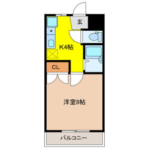 Slow Heightsの間取り
