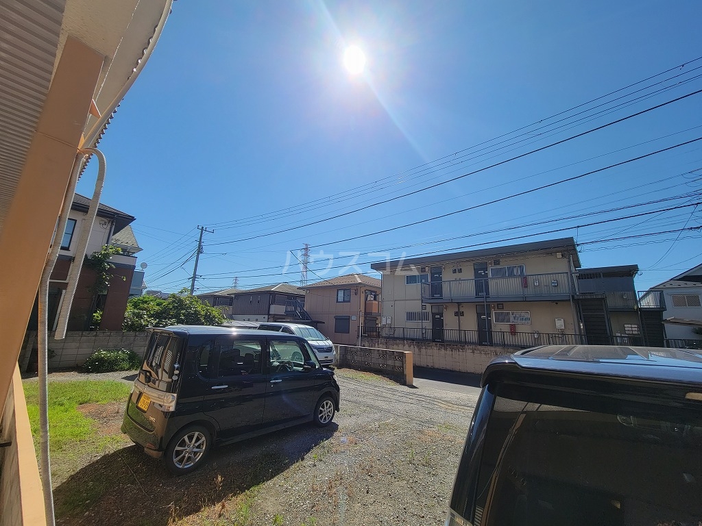3/4 駐車場