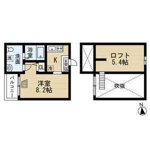 パークアベニュー露橋の間取り