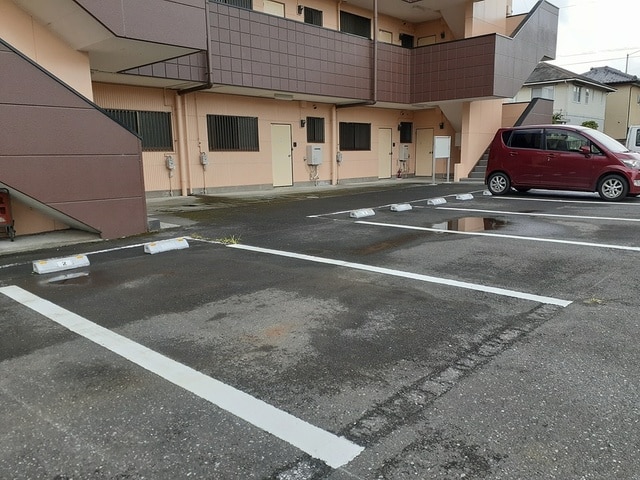 2/8 駐車場