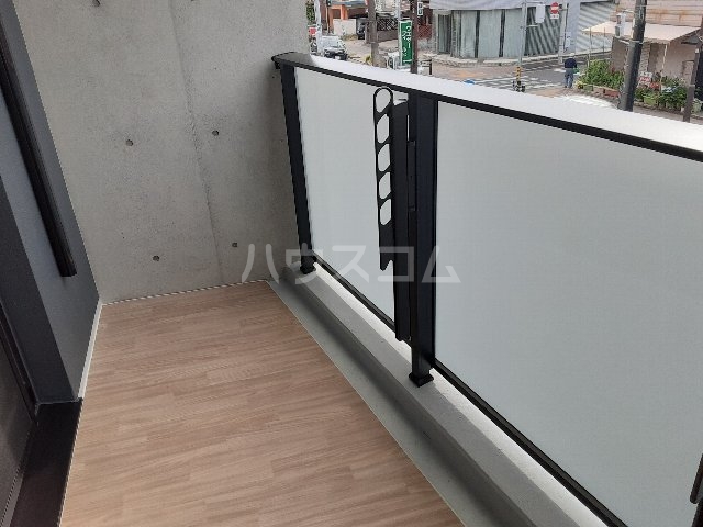 12/25 バルコニー