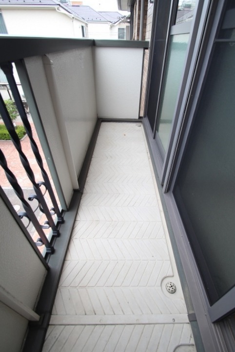12/19 バルコニー