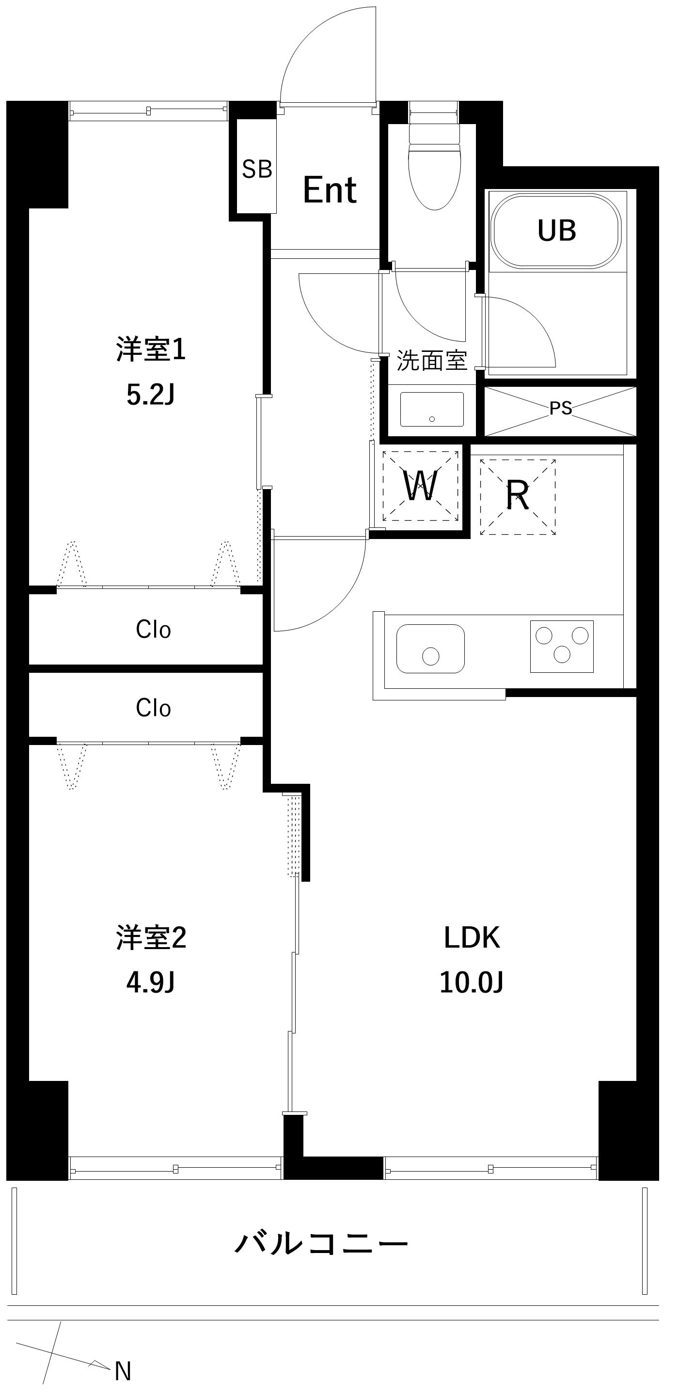 間取