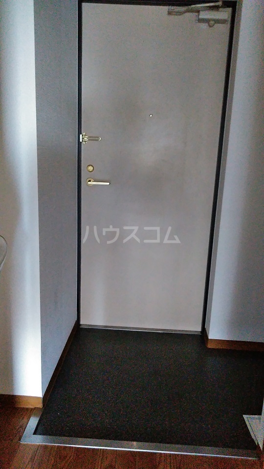 5/21 玄関