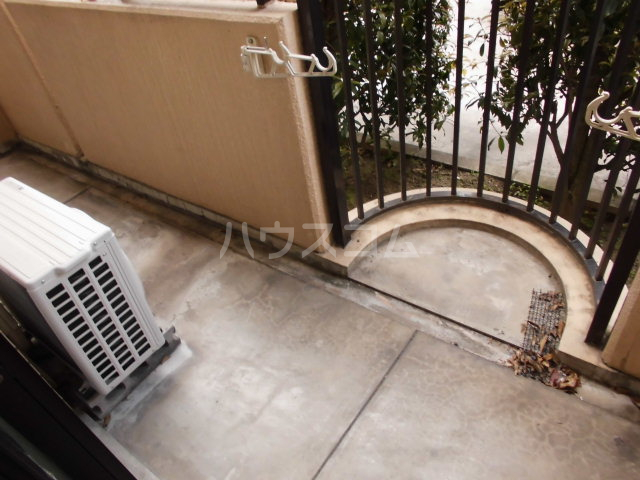 11/25 バルコニー