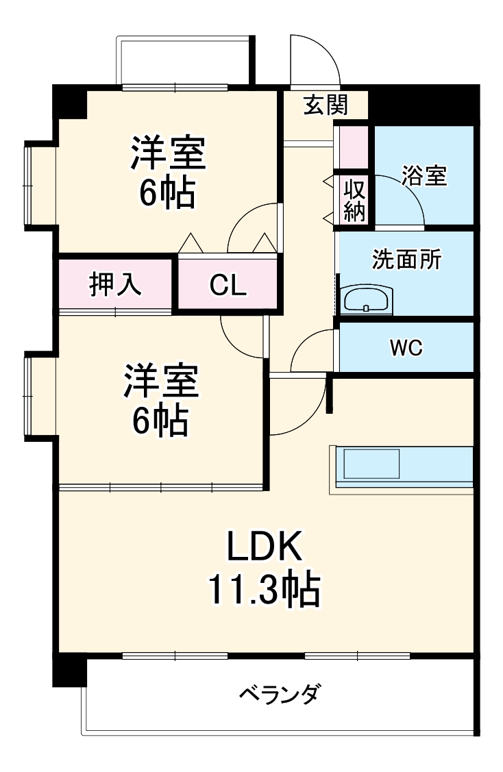 間取