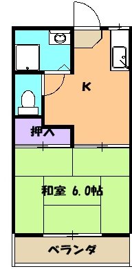 フォーブルウスイの間取り